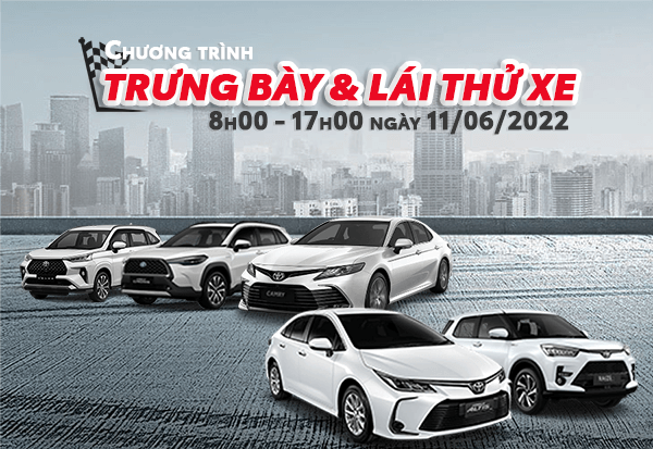 Chương trình TRƯNG BÀY & LÁI THỬ XE tại Cà phê VITA - BECAMEX TOWER