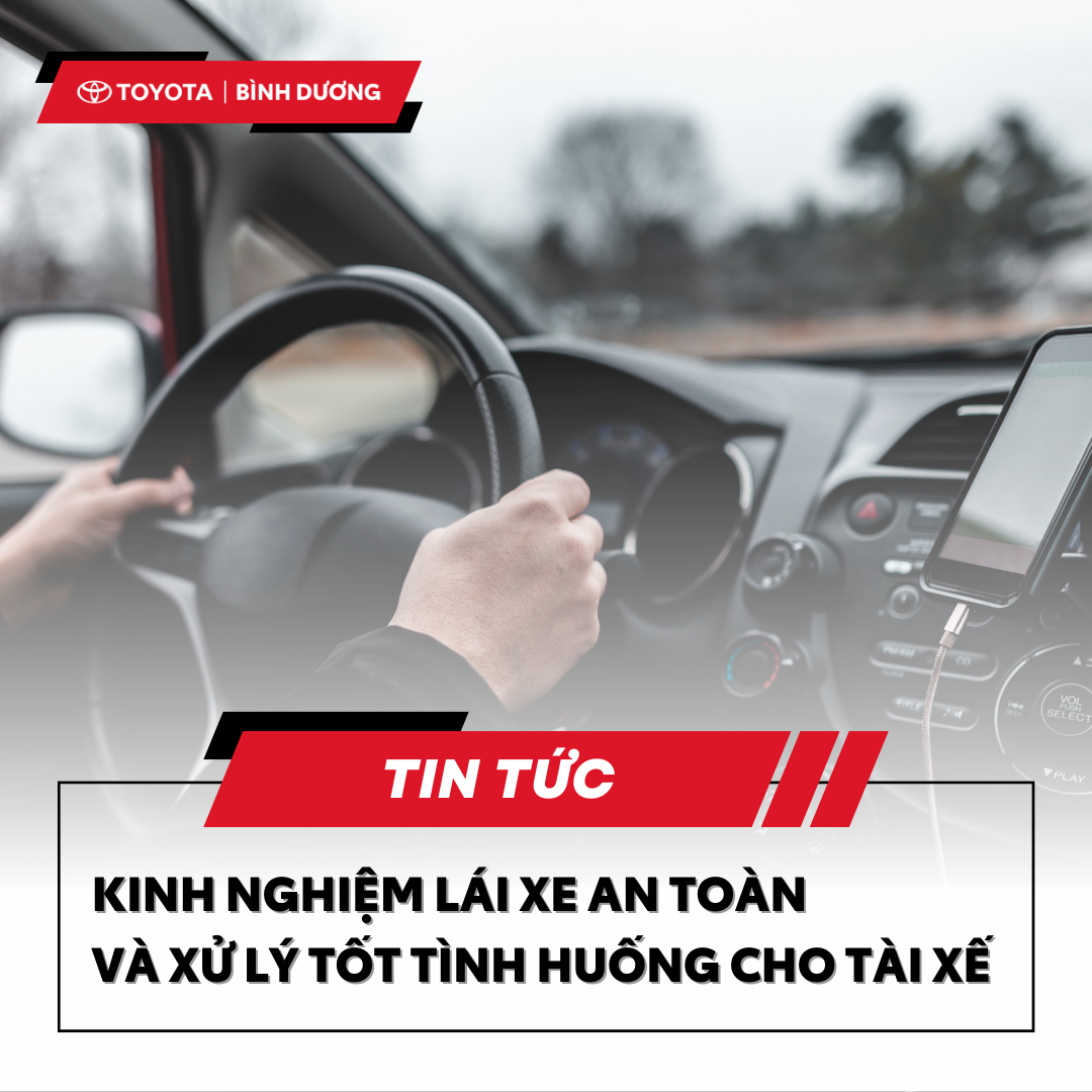 15+ Kinh nghiệm lái xe an toàn cho tài xế mới