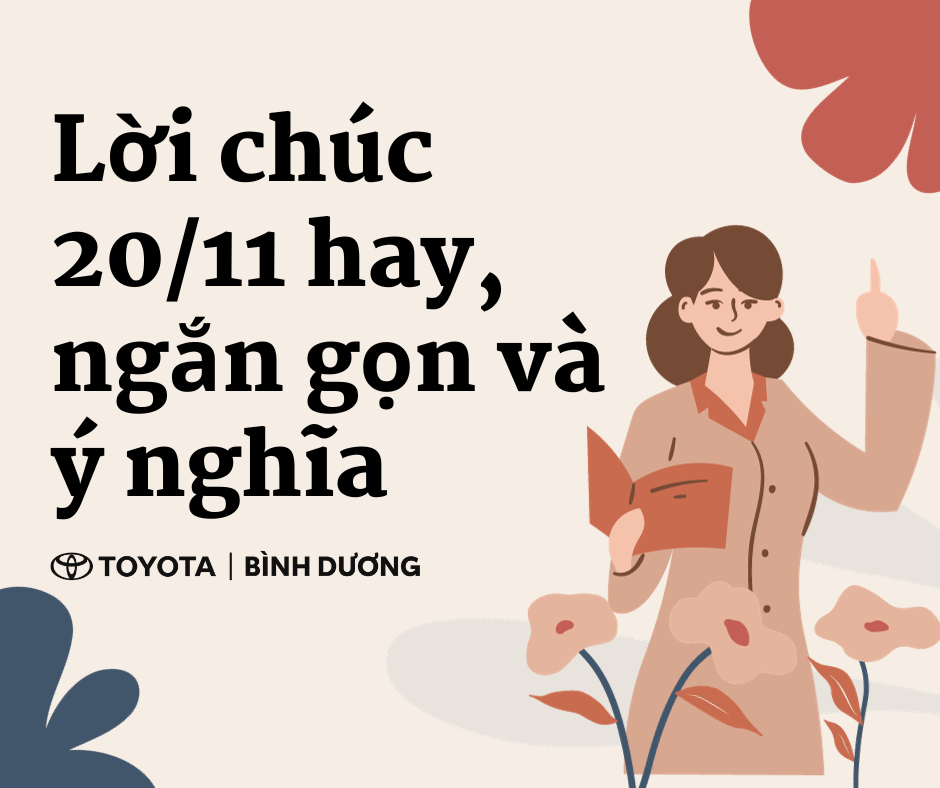 Lời chúc 20/11 hay, ngắn gọn và ý nghĩa