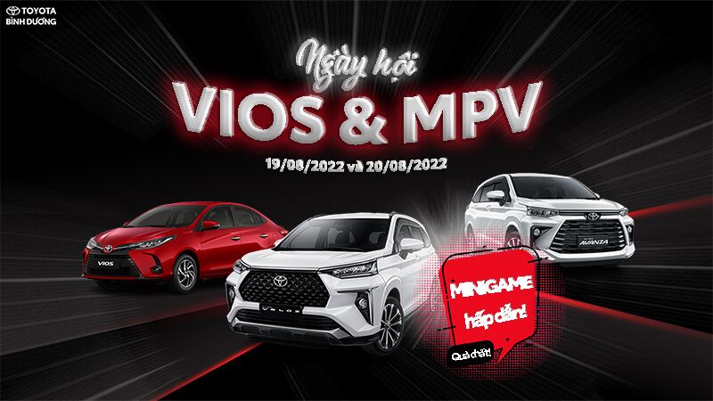 Ngày hội Vios & MPV