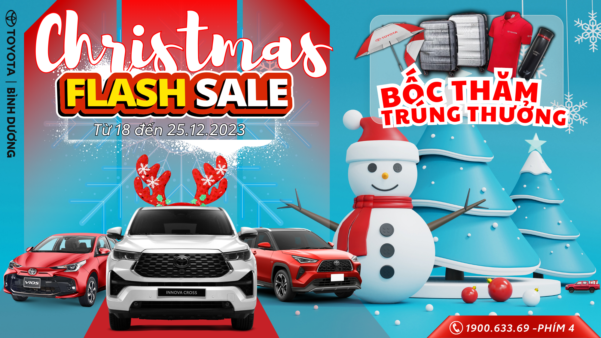 SỰ KIỆN XẢ GIÁ CHÀO NOEL GIÁNG SINH 2023