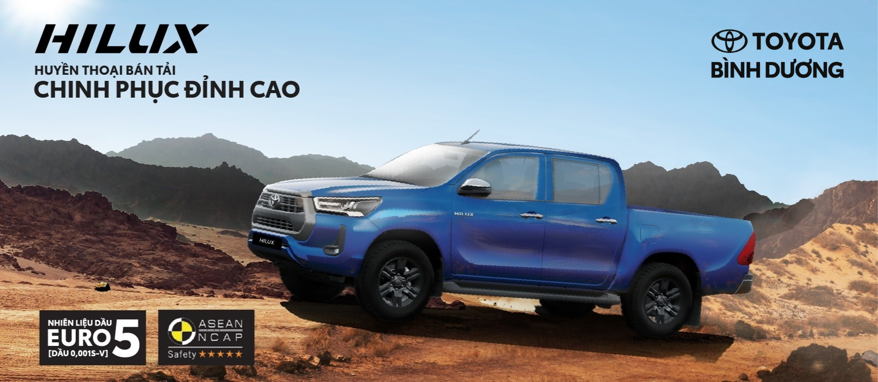 Toyota ra mắt và công bố giá bán Hilux 2023