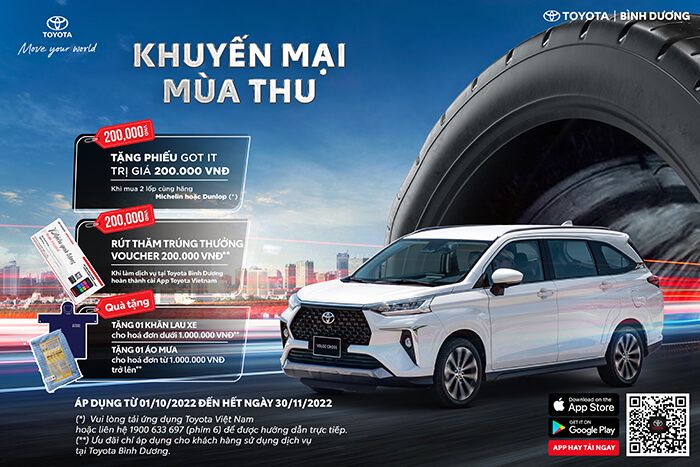 Ưu đãi Dịch vụ - Khuyến mại mùa thu