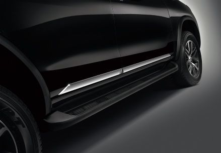 Bộ ốp sườn xe mạ Chrome (2 bên)