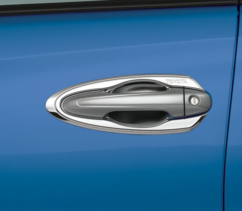 Bộ ốp tay cửa mạ Chrome