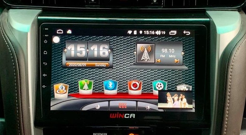 Đầu DVD Winca S300