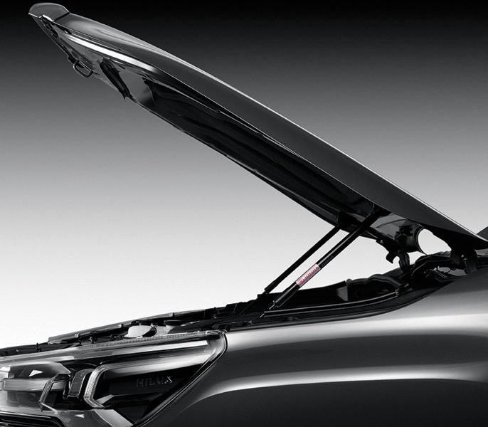 Hỗ trợ mở nắp capo