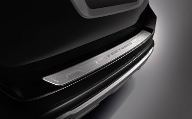 Ốp bậc lên xuống bảo vệ cản sau