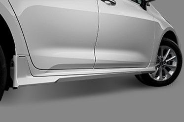 Ốp hướng gió sườn xe ( chưa bao gồm công sơn)