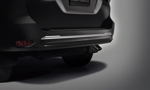 Ốp trang trí cản sau mạ Chrome