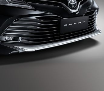 Ốp trang trí cản trước mạ crom