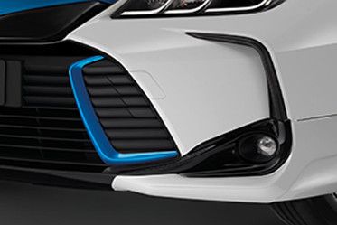 Ốp trang trí lưới tản nhiệt phía (chưa bao gồm công sơn)