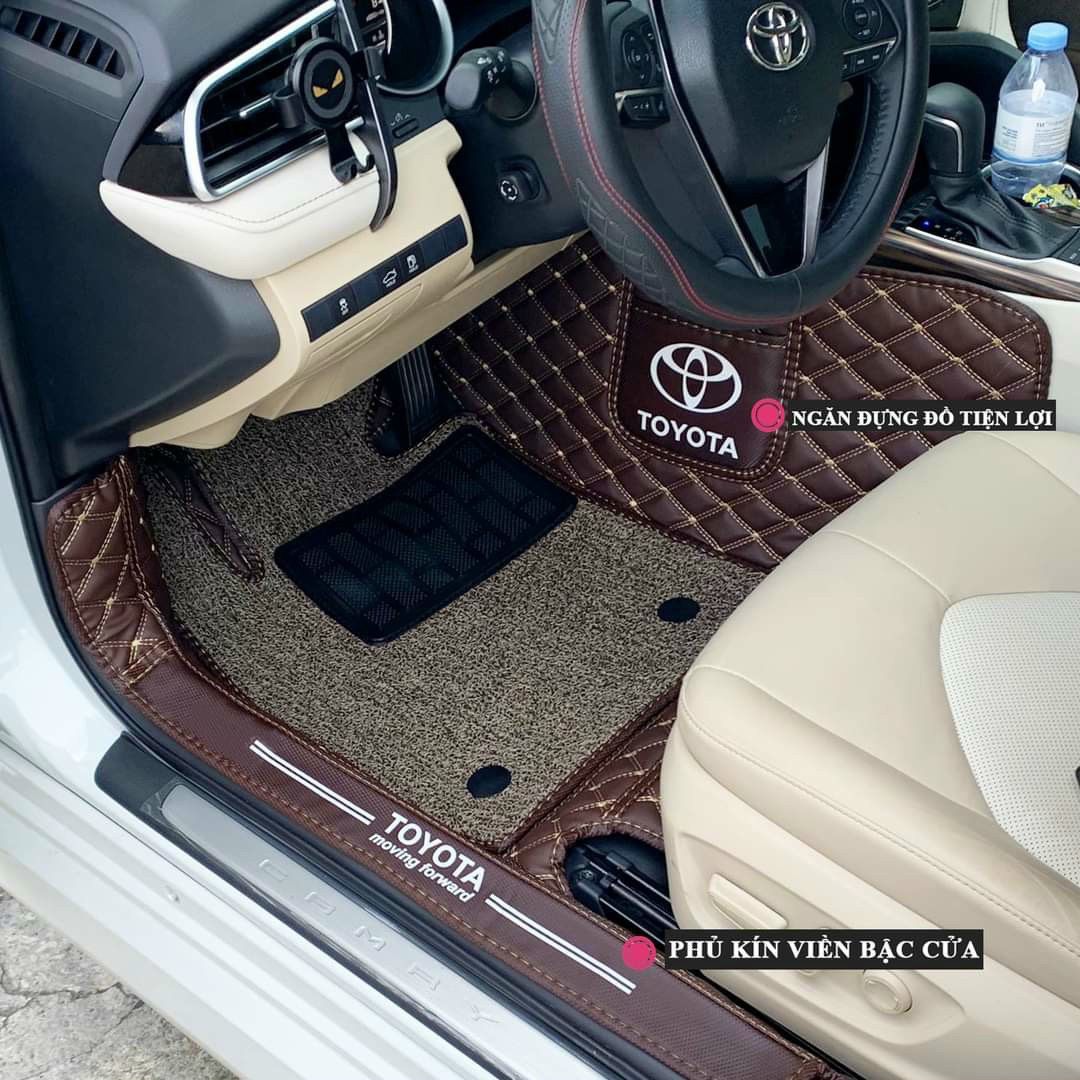 Thảm sàn 6D xe 7 chỗ