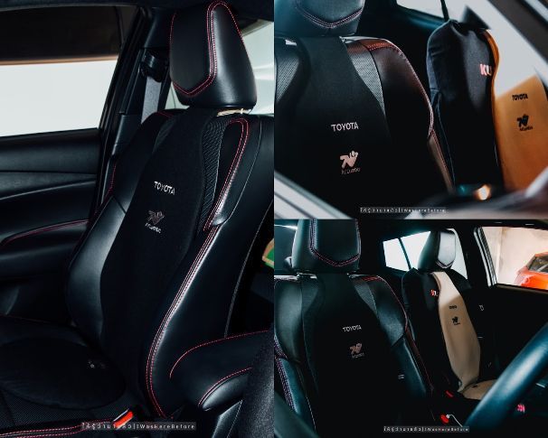 Tựa lưng ghế (màu Đen)