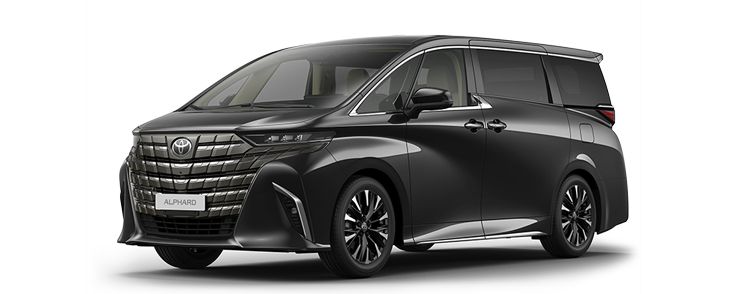 ALPHARD HEV