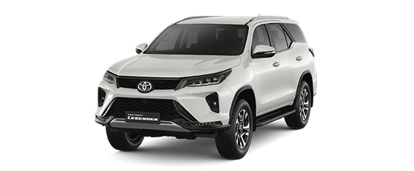 Fortuner Legender 2.4AT 4x2
